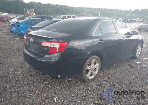 2014 Toyota Camry Se из США, поврежденный, VIN 4T1BF1FK4EU333805